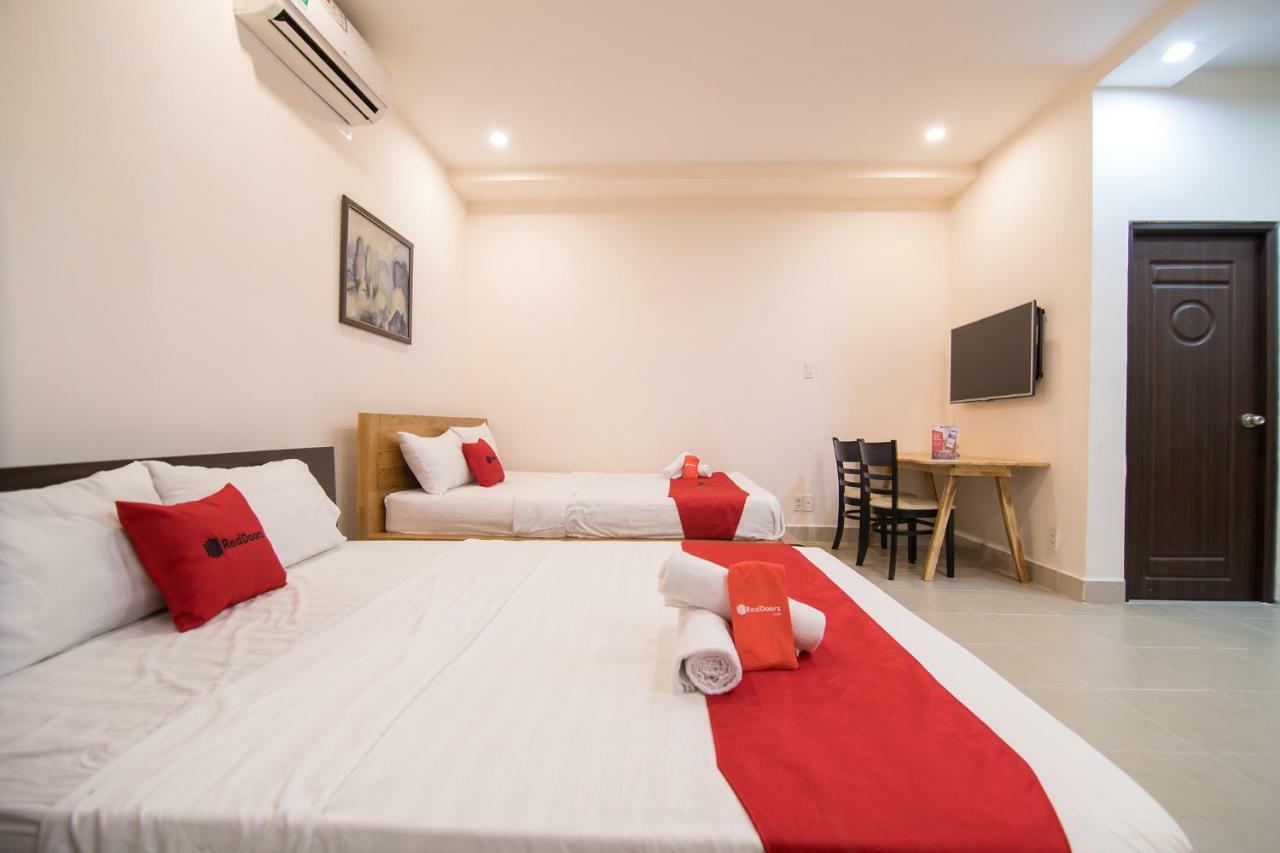 Reddoorz @ Hai Ba Trung Street Ho Chi Minh City Exterior photo